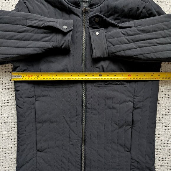 Rhone Bomber Jacket Men's Small Full Zip Stretch Skyline Spring Coat - Picture 5 of 8